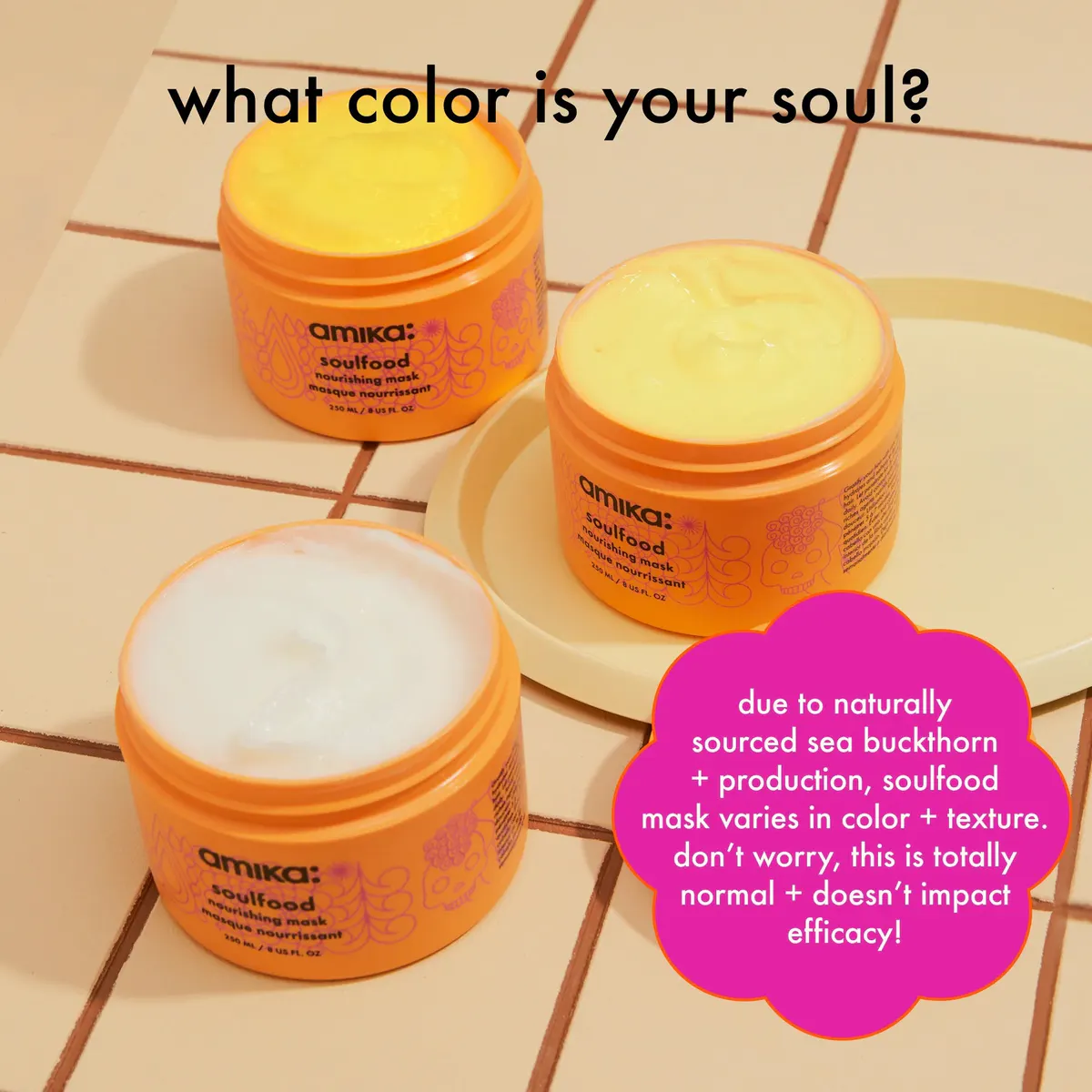 Amika Soulfood Nourishing Mask 250ml, view 6