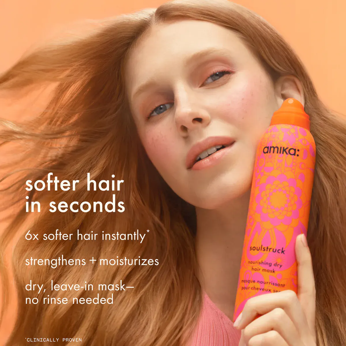 Amika Soulstruck Dry Nourishing Hair Mask 200ml, view 3