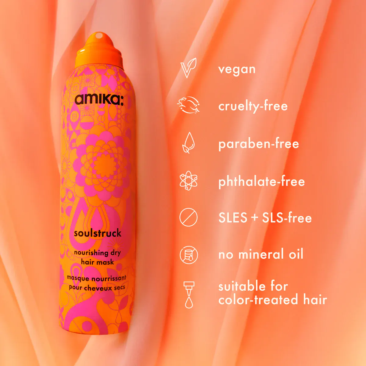 Amika Soulstruck Dry Nourishing Hair Mask 200ml, view 6