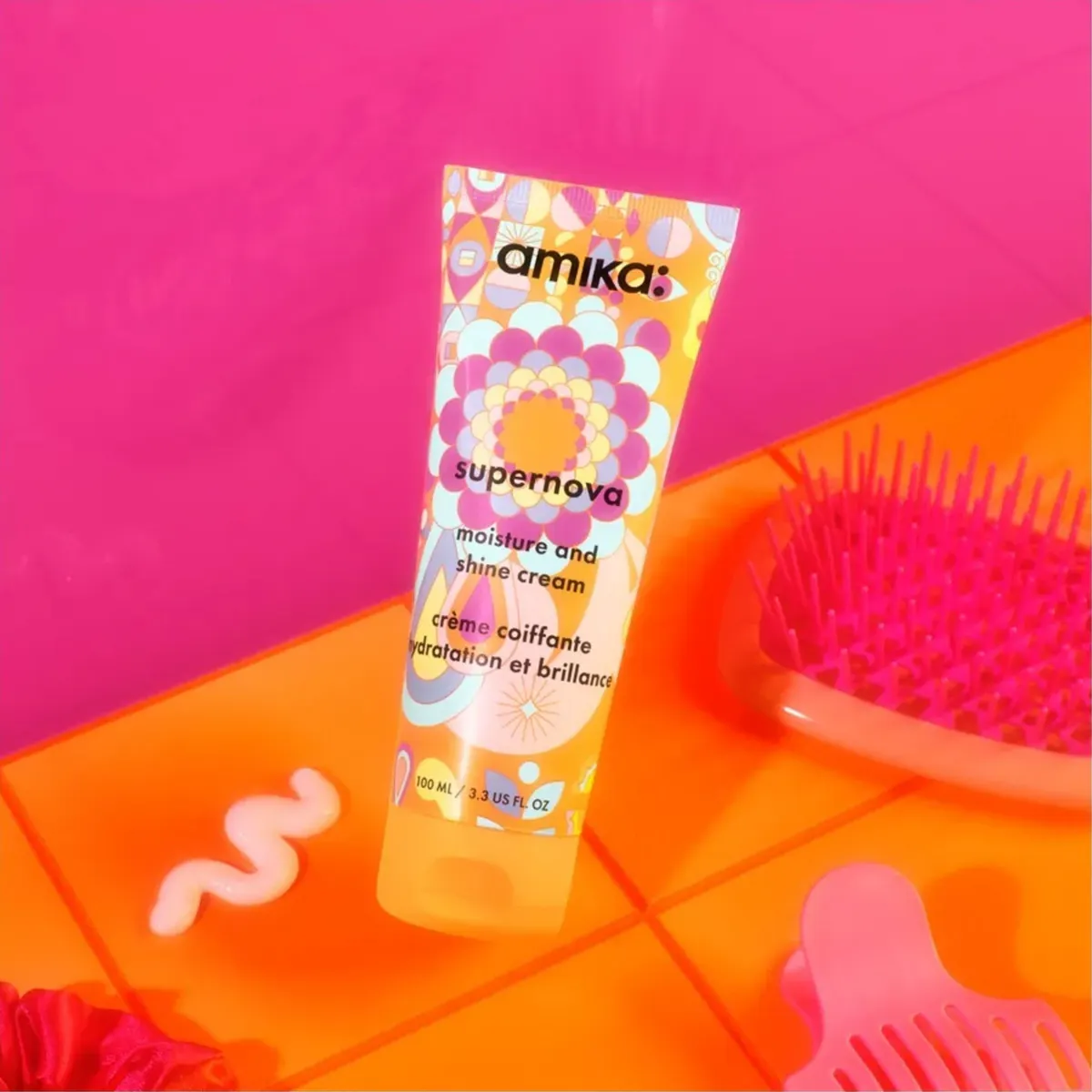 Amika Supernova Moisture & Shine Cream 100ml, view 2