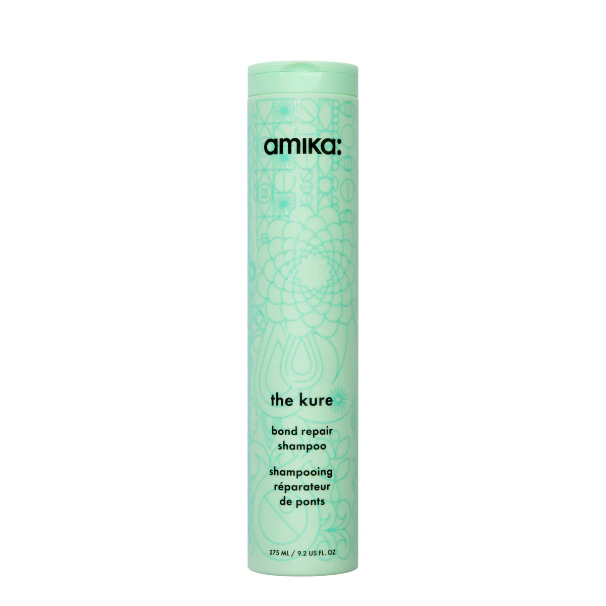 Amika The Kure Strength Repair Shampoo 275ml