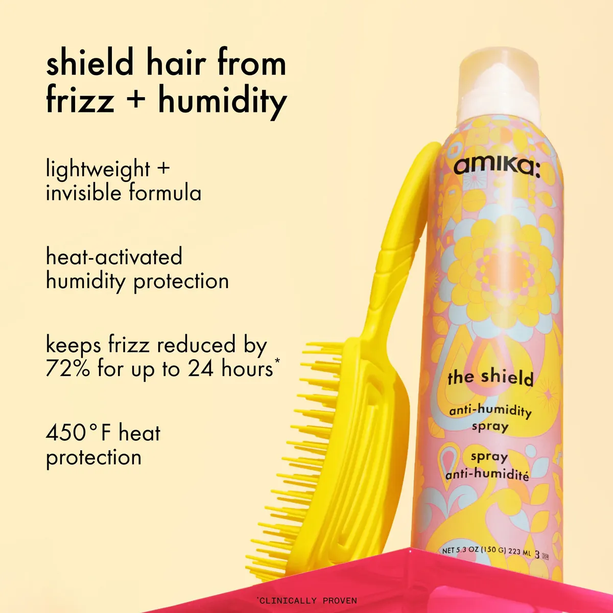 Amika The Shield Anti-Humidity Spray 223ml, view 3