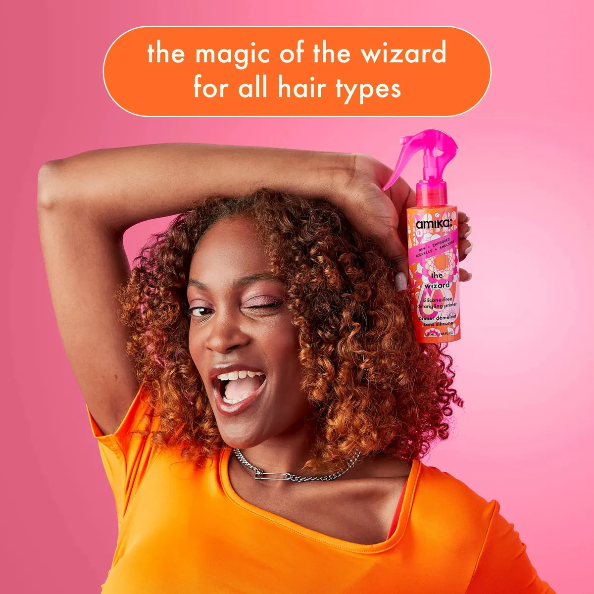 Amika The Wizard Silicone-Free Primer 150ml, view 5