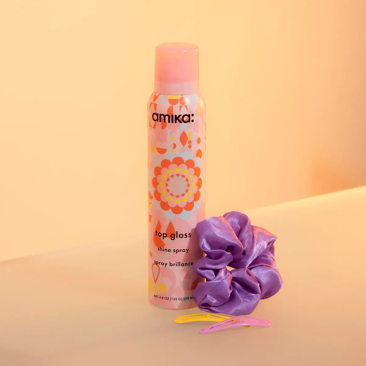 Amika Top Gloss Shine Spray 200ml, view 5