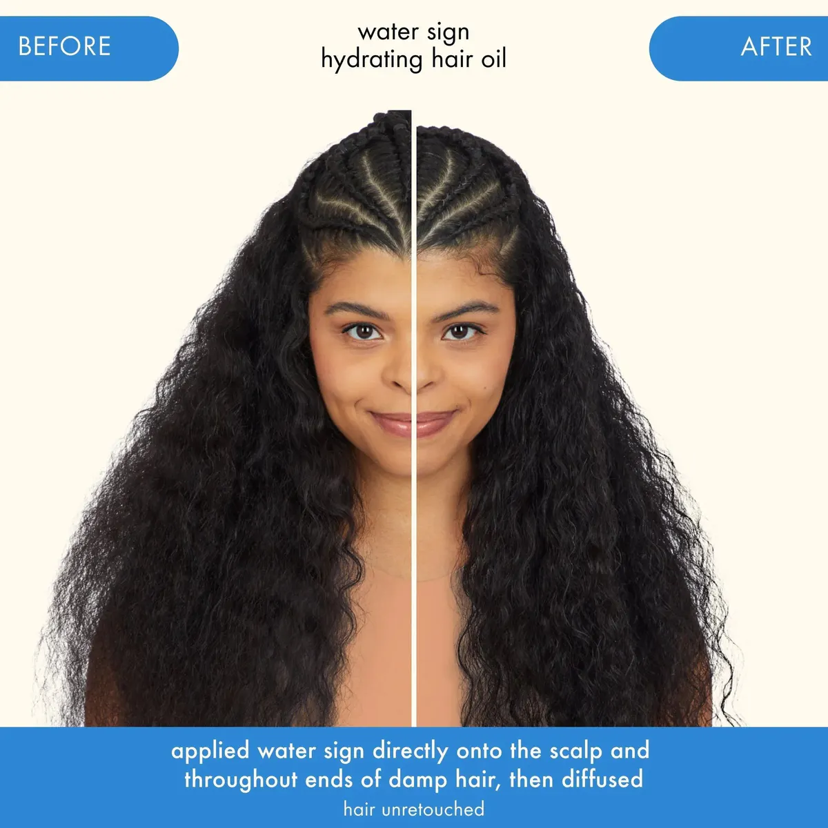 Amika Water Sign Hydrating Hair Oil 50ml, view 2