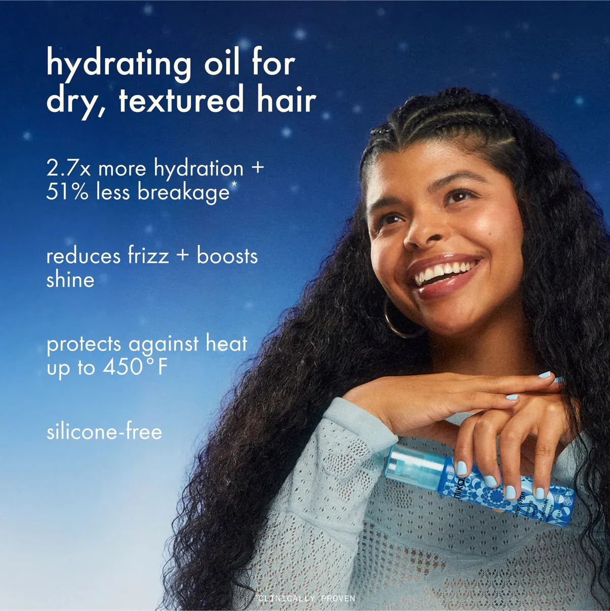 Amika Water Sign Hydrating Hair Oil 50ml, view 3