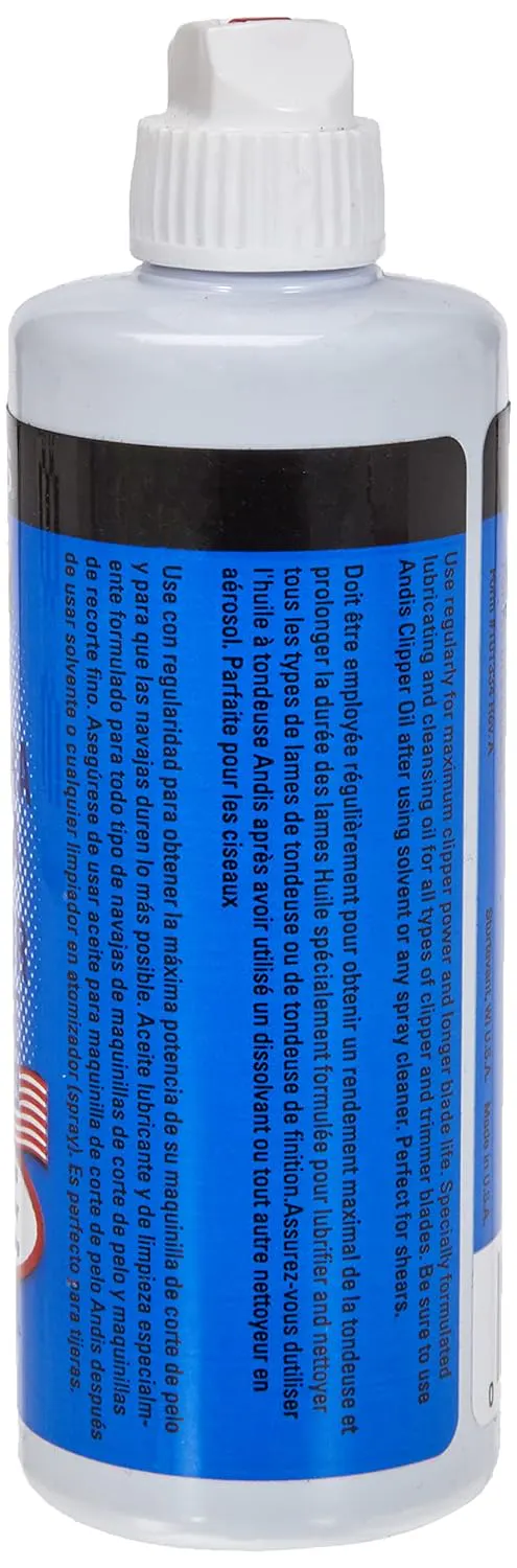 Andis Clipper Oil 118ml, view 2