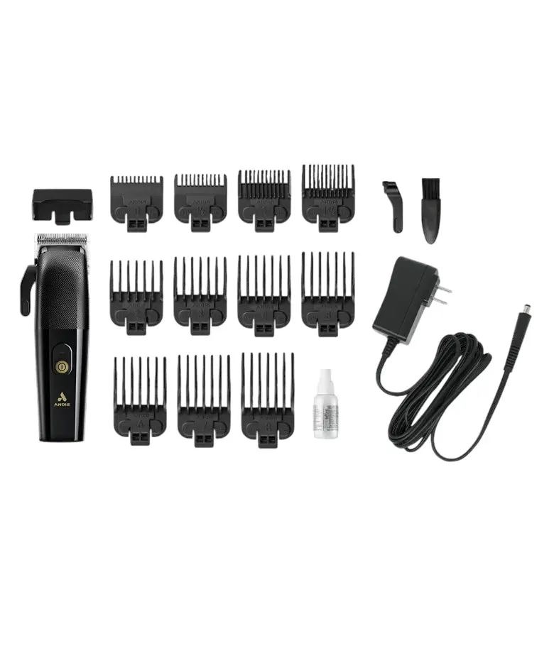 ANDIS Cordless Envy II Clipper - Basic Black, view 2