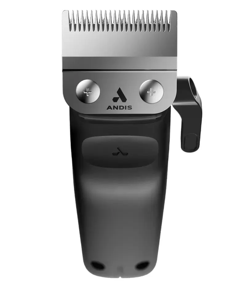 ANDIS Cordless Envy II Clipper - Basic Black, view 3