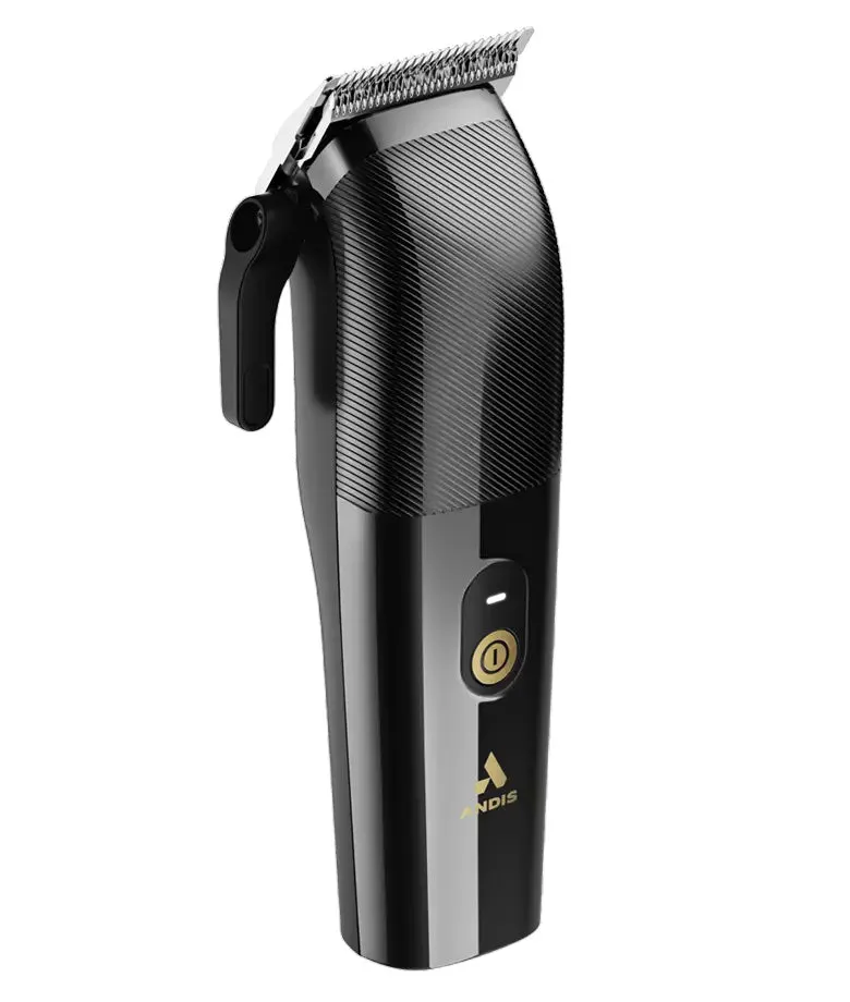 ANDIS Cordless Envy II Clipper - Basic Black, view 4