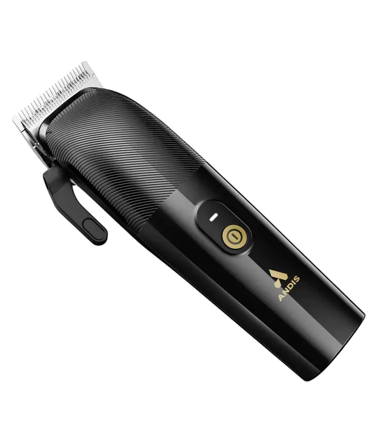 ANDIS Cordless Envy II Clipper - Basic Black, view 6