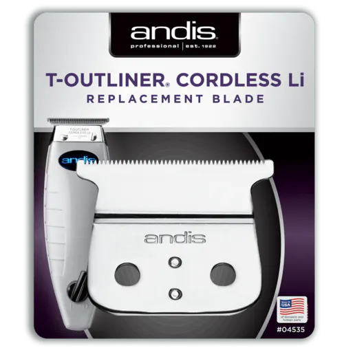 Andis Cordless T Outliner Replacement, view 2