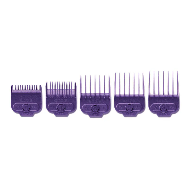 Andis Magnetic Universal Attachment Set #0, #1, #2, #3, #4 5pcs, view 2