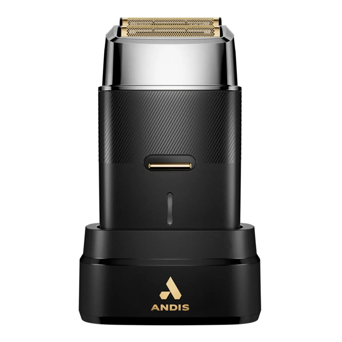 Andis ProFoil Plus II Titanium Foil Shaver Cordless Black Chrome