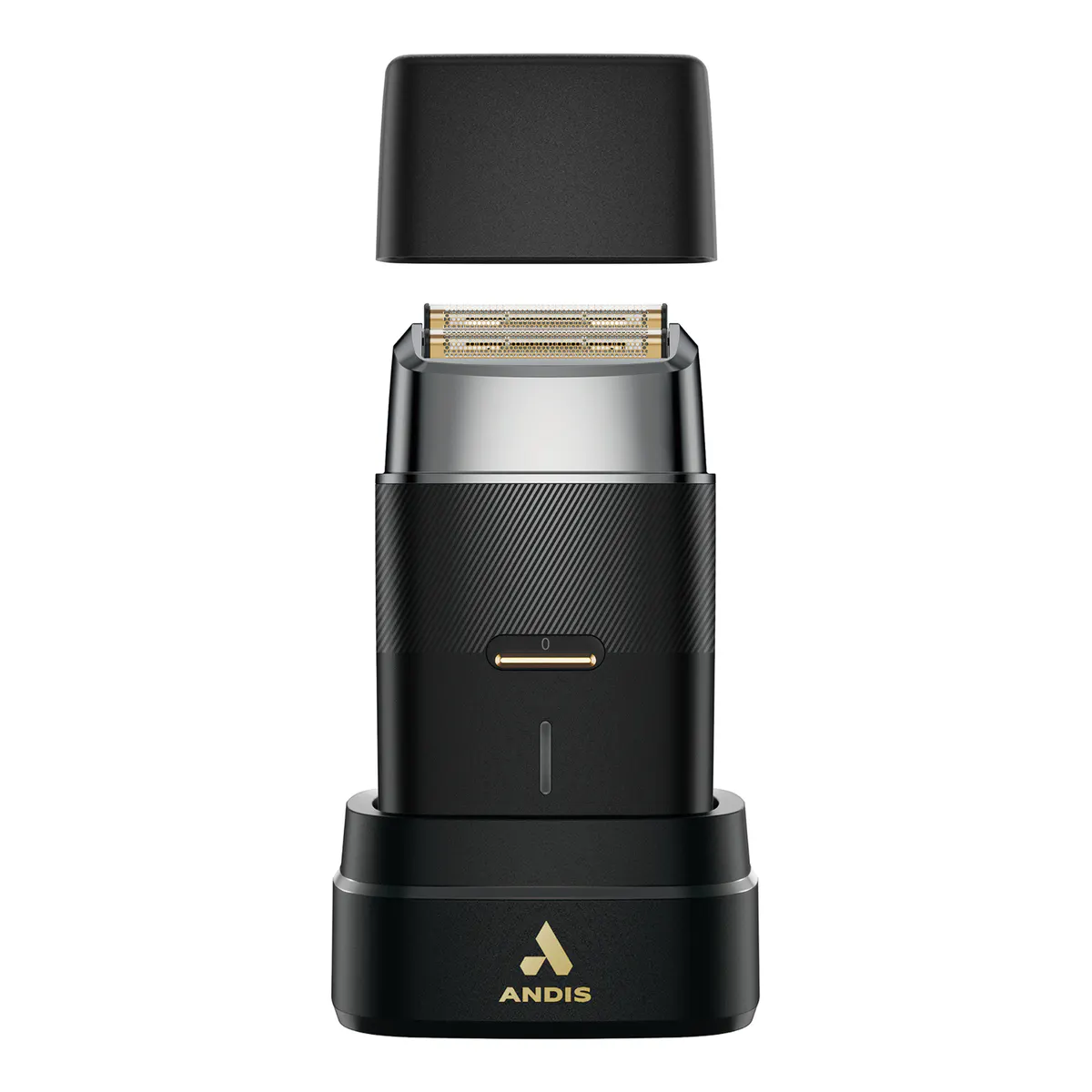 Andis ProFoil Plus II Titanium Foil Shaver Cordless Black Chrome, view 2