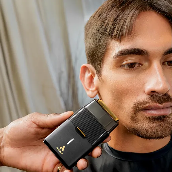 Andis ProFoil Plus II Titanium Foil Shaver Cordless Black Chrome, view 3