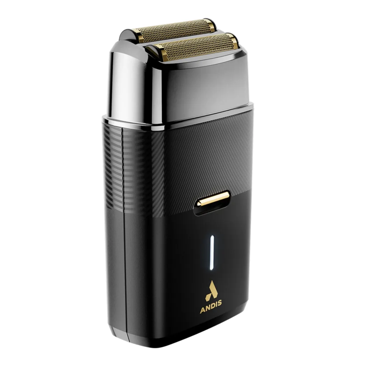 Andis ProFoil Plus II Titanium Foil Shaver Cordless Black Chrome, view 4