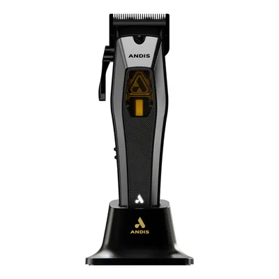 Andis Recon Linear Motor Clipper Black Chrome