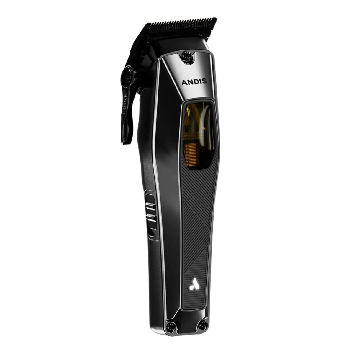 Andis Recon Linear Motor Clipper Black Chrome, view 2
