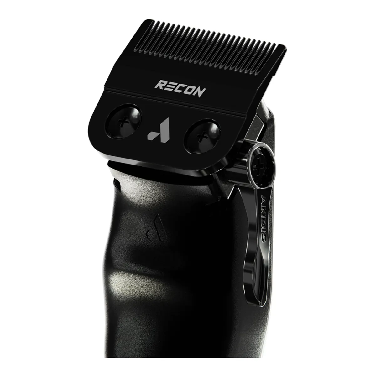 Andis Recon Linear Motor Clipper Black Chrome, view 4