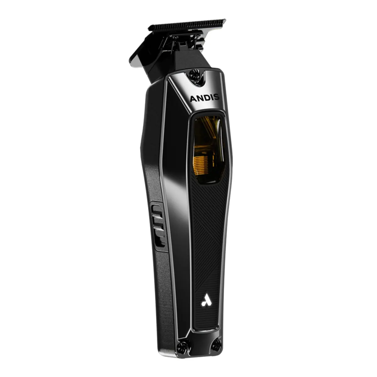 Andis Recon Linear Motor Trimmer Black Chrome, view 2