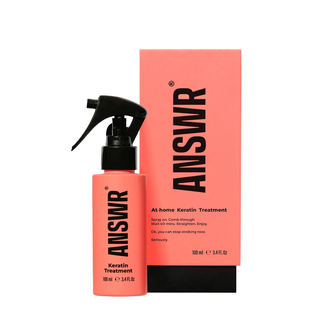 ANSWR At Home Keratin Treatment 100ml