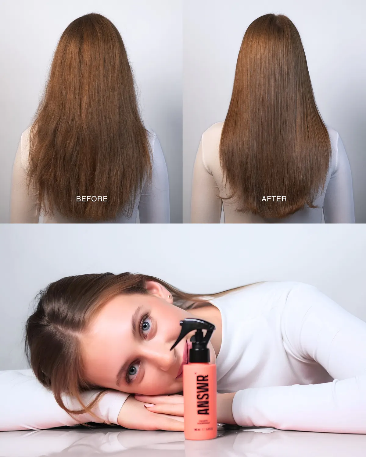 ANSWR At Home Keratin Treatment 100ml, view 2