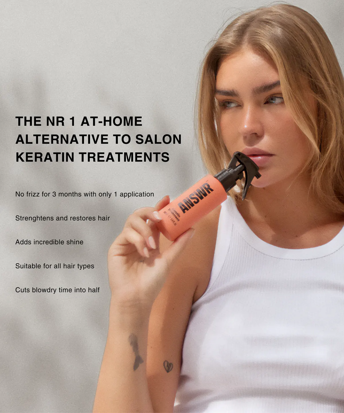 ANSWR At Home Keratin Treatment 100ml, view 4