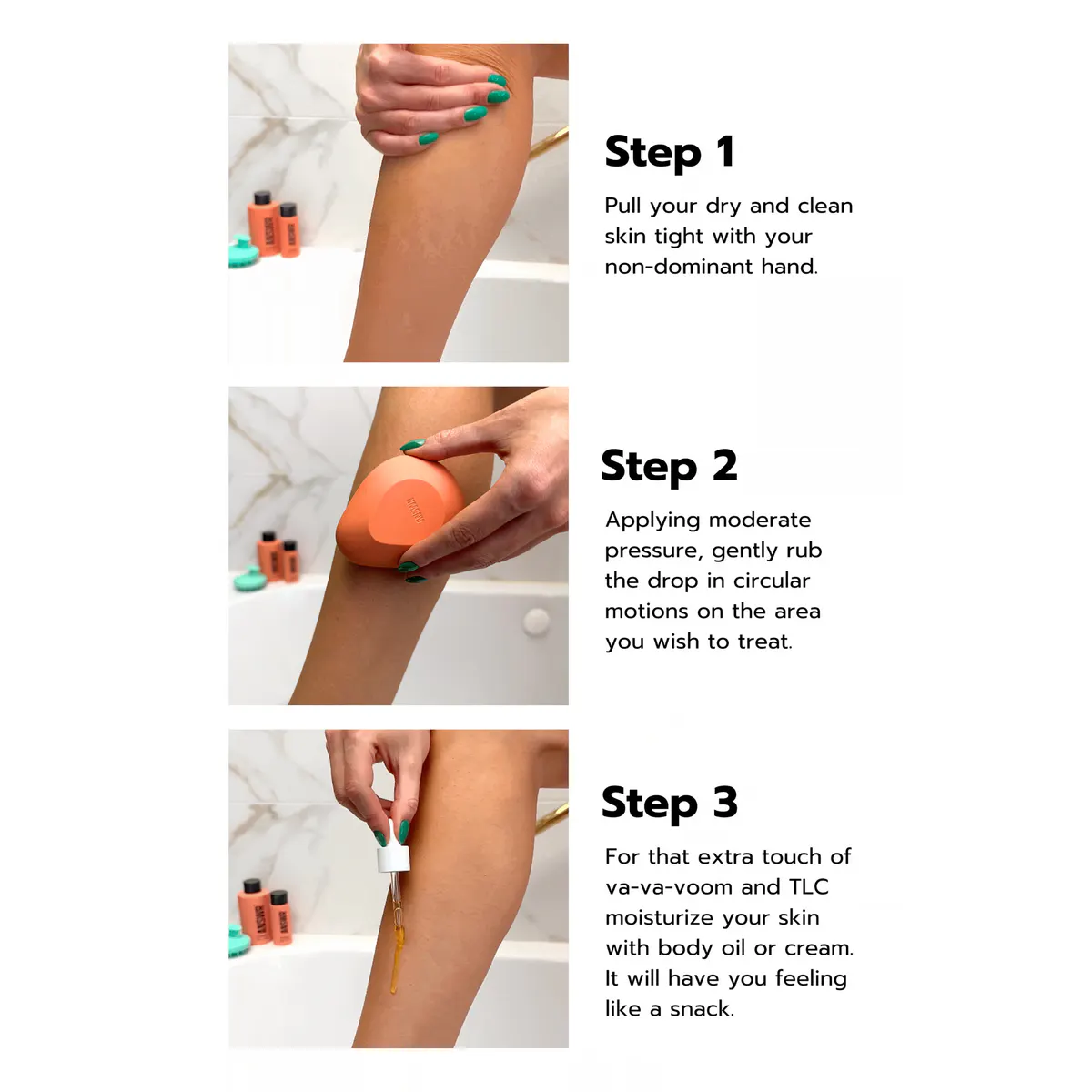 ANSWR Exfoliating Hair Removal Drop, view 6