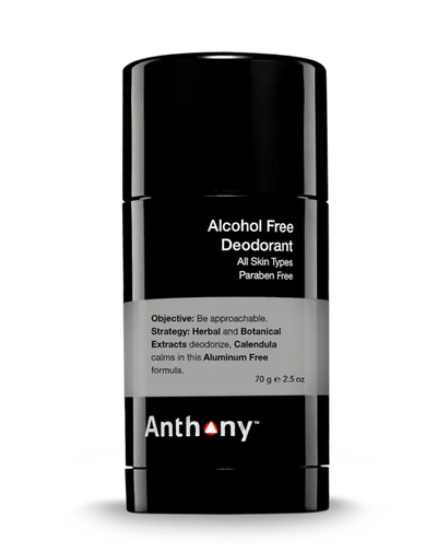 Anthony Deodorant Alcohol Free 70g