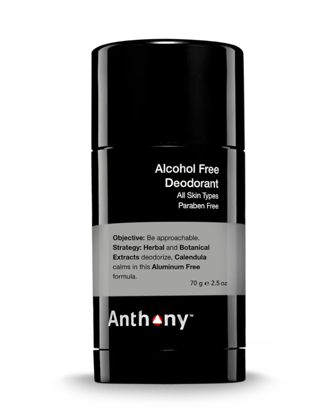 Anthony Deodorant Alcohol Free 70g, view 2