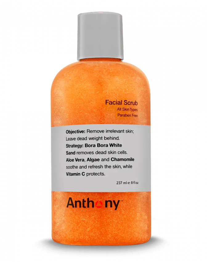 Anthony Facial Scrub 237ml