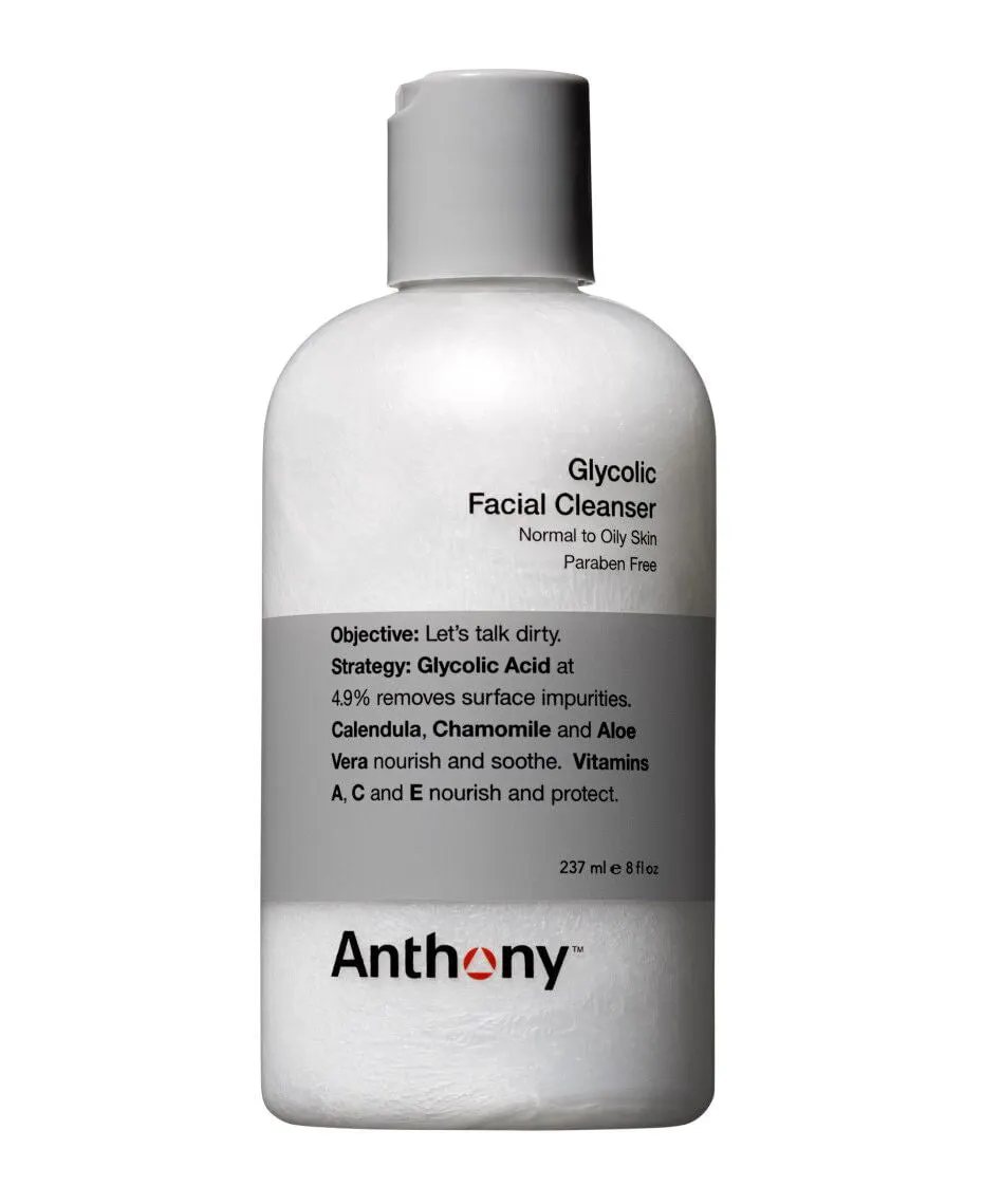 Anthony Glycolic Facial Cleanser 237ml