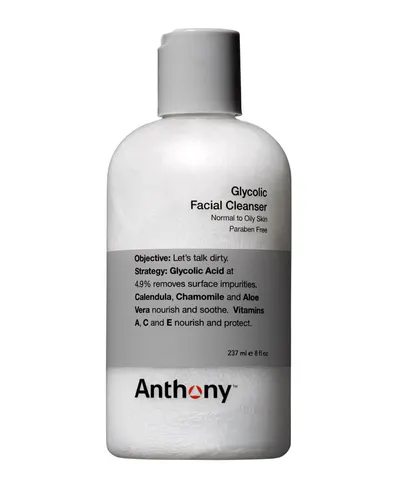 Anthony Glycolic Facial Cleanser 237ml