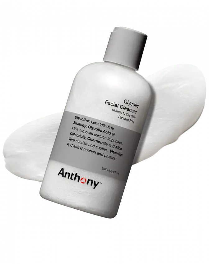 Anthony Glycolic Facial Cleanser 237ml, view 2