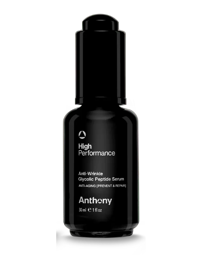 Anthony High Performance Anti-Wrinkle Glycolic Peptide Serum 30ml