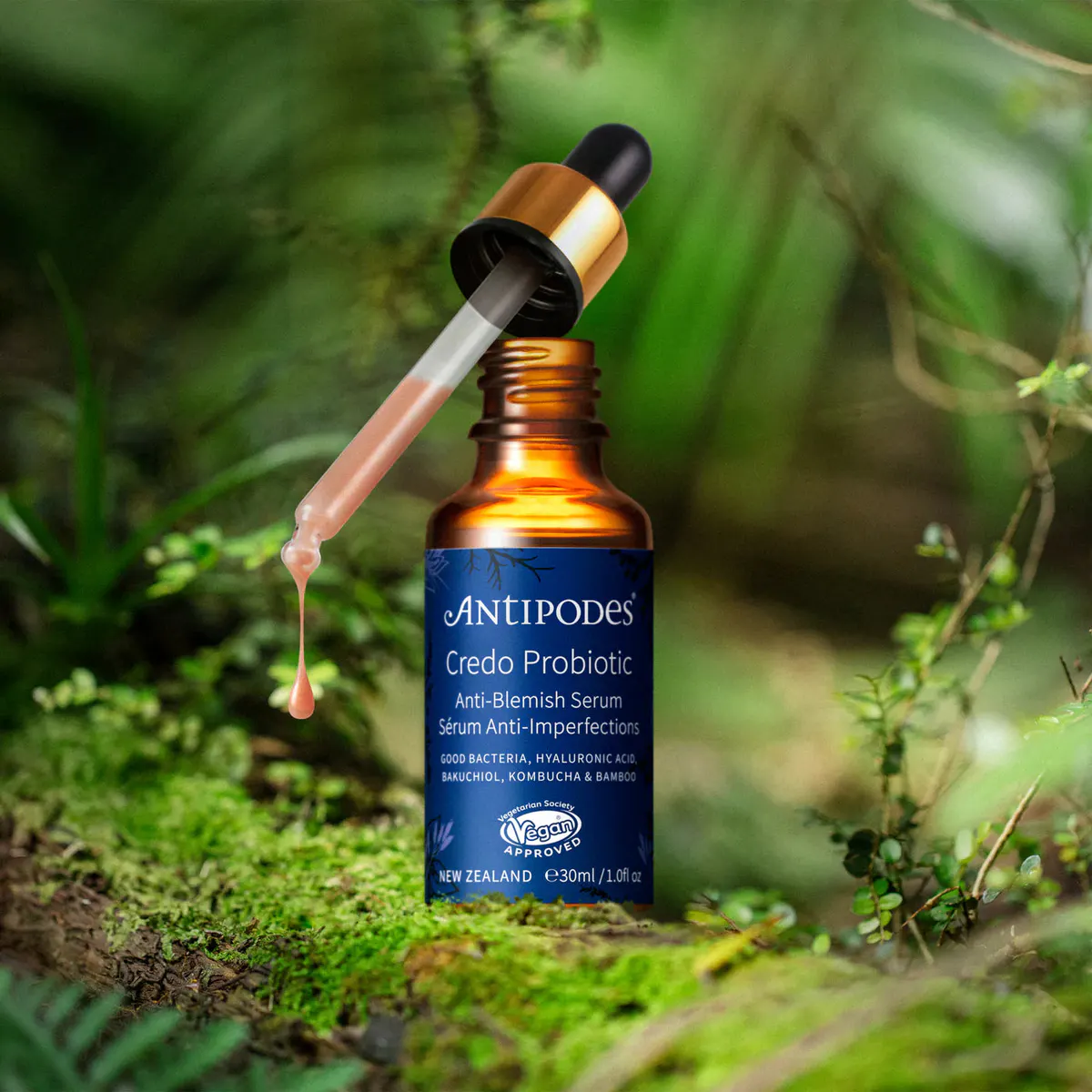 Antipodes Credo Probiotic Anti-Blemish Serum 30ml, view 6