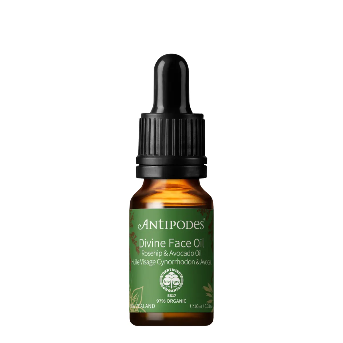 Antipodes Divine Rosehip & Avocado Oil Face Oil Mini 10ml