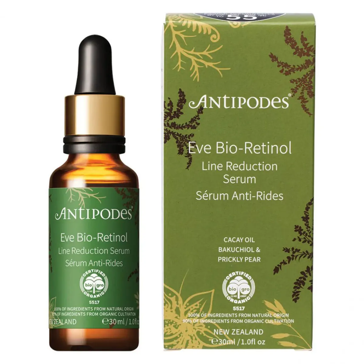 Antipodes Eve Bio-Retinol Line Reduction Serum 30ml, view 5