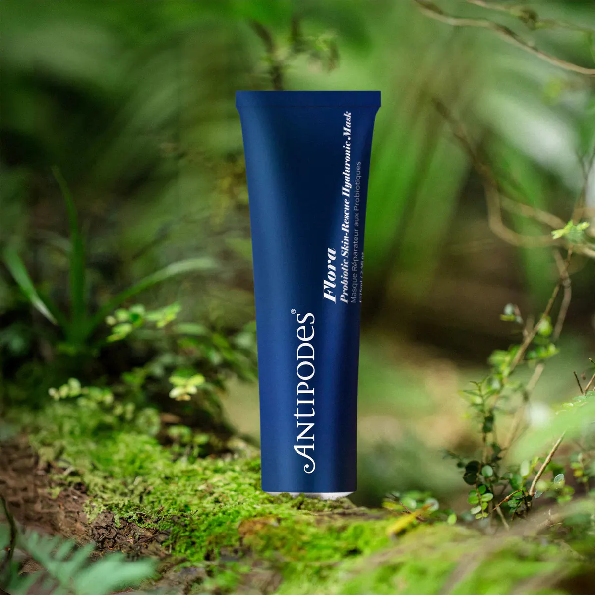 Antipodes Flora Probiotic Skin-Rescue Hyaluronic Mask 75ml, view 4