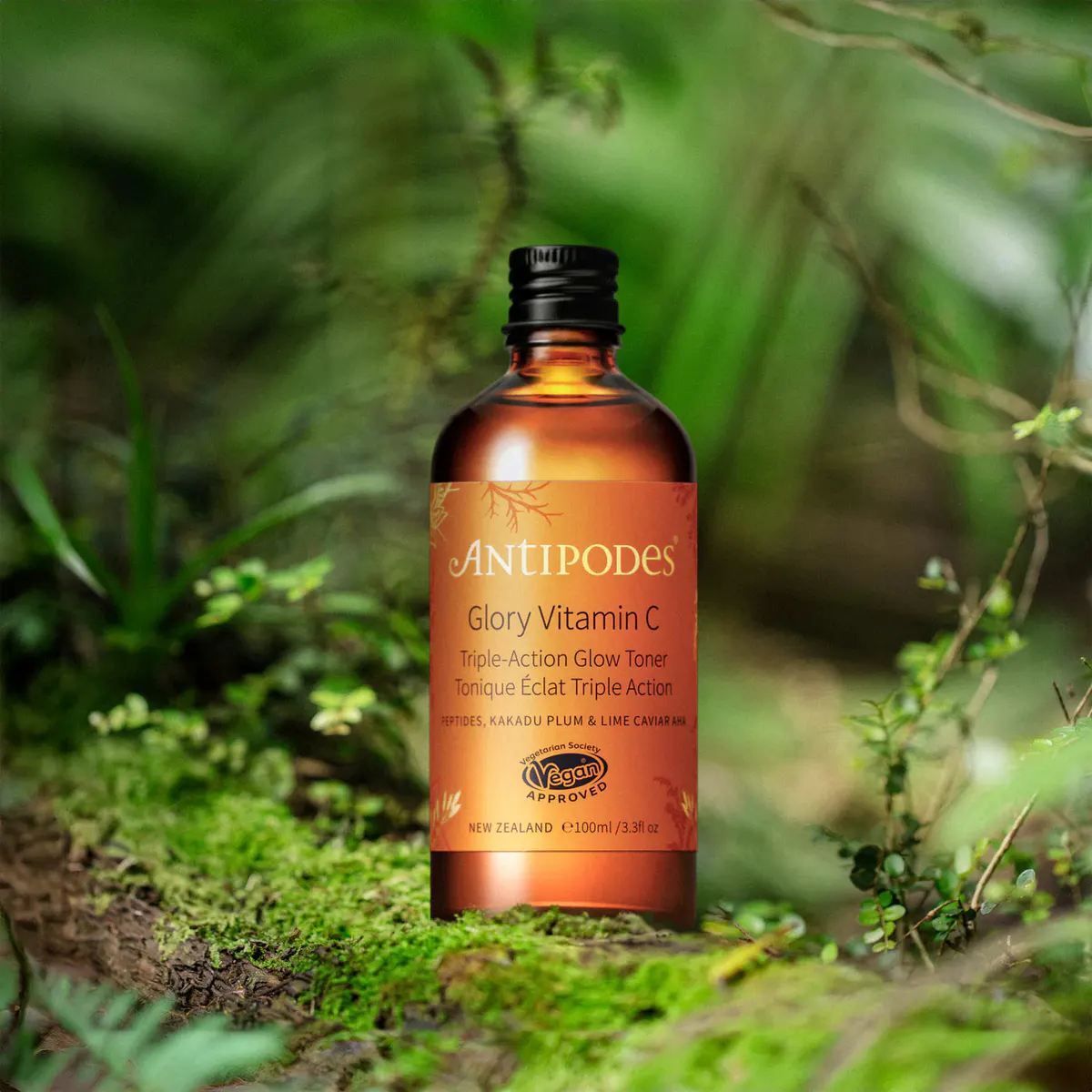 Antipodes Glory Vitamin C Triple-Action Glow Toner 100ml, view 5