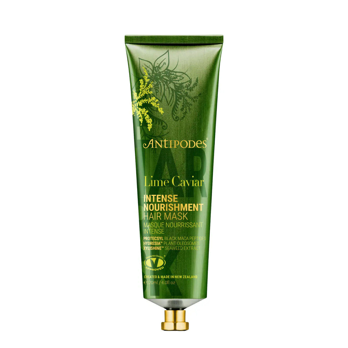 Antipodes Lime Caviar Intense Nourishment Hair Mask 120ml
