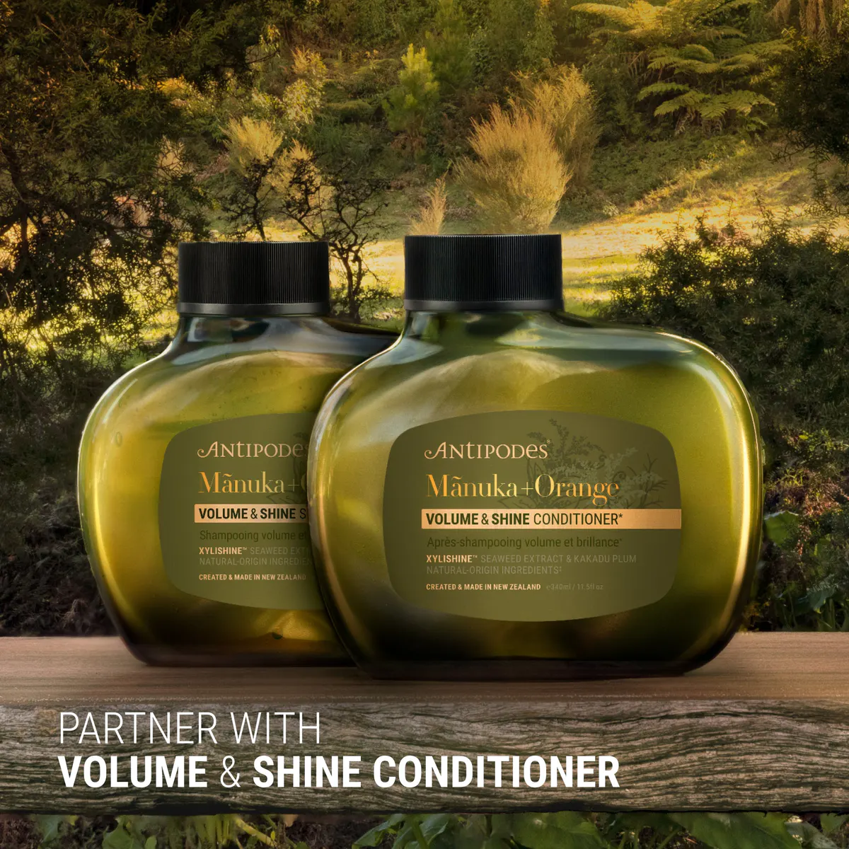Antipodes Manuka + Orange Volume & Shine Shampoo 340ml, view 5