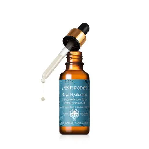 Antipodes Maya Hyaluronic 72-Hour Hydration Serum 30ml, view 4