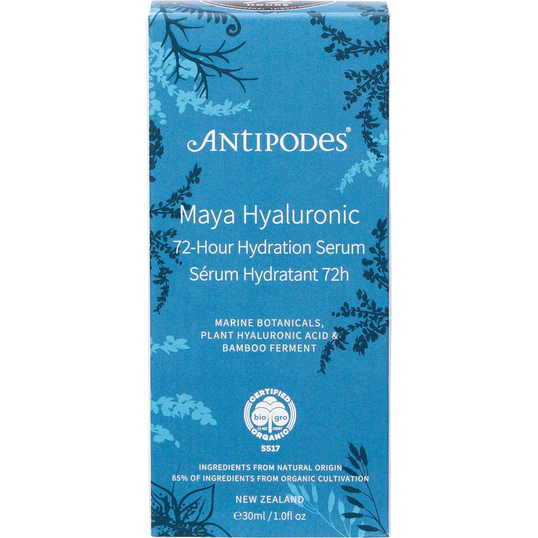 Antipodes Maya Hyaluronic 72-Hour Hydration Serum 30ml, view 7