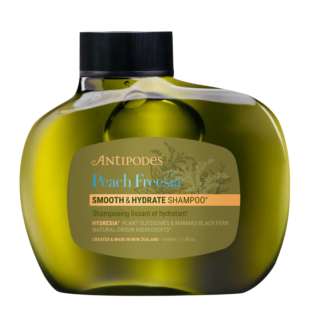 Antipodes Peach Freesia Smooth & Hydrate Shampoo 340ml