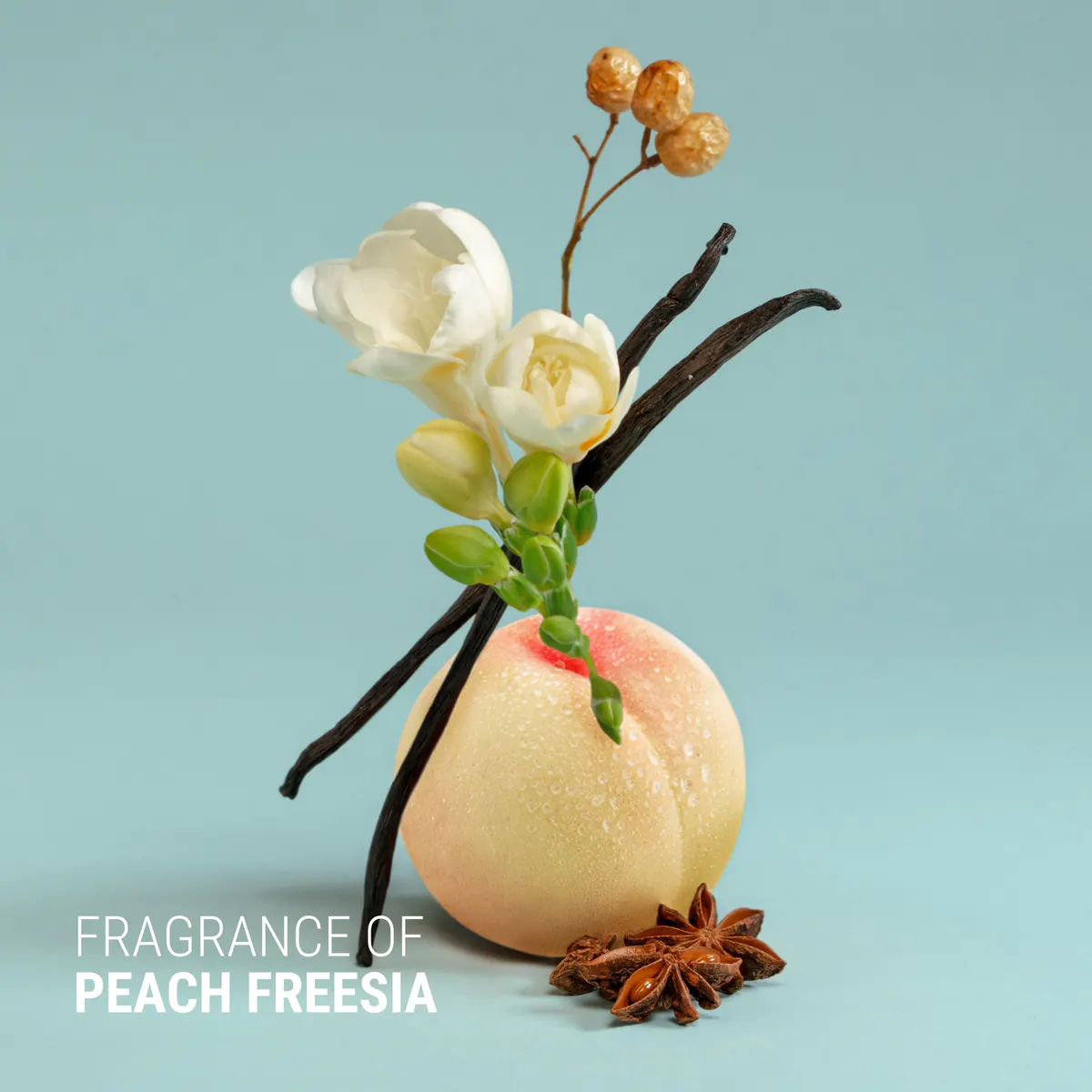 Antipodes Peach Freesia Smooth & Hydrate Shampoo 340ml, view 3