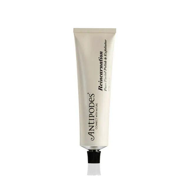 Antipodes Reincarnation Full Size Pure Facial Polish & Exfoliator 75ml