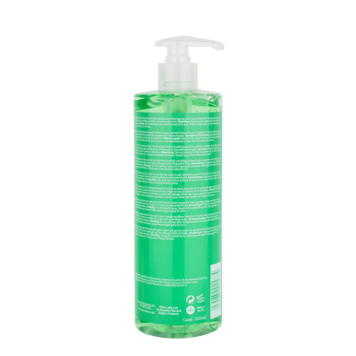 Apraise Cooling Aloe Vera Gel - 500ml, view 2