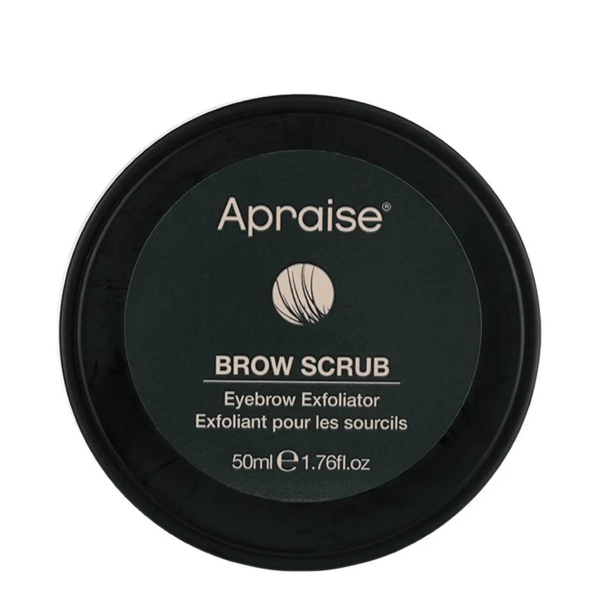 Apraise Vegan Brow Exfoliator Scrub - 50ml